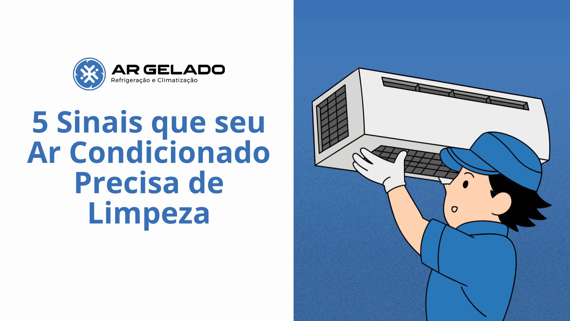 5 Sinais que seu Ar Condicionado Precisa de Limpeza